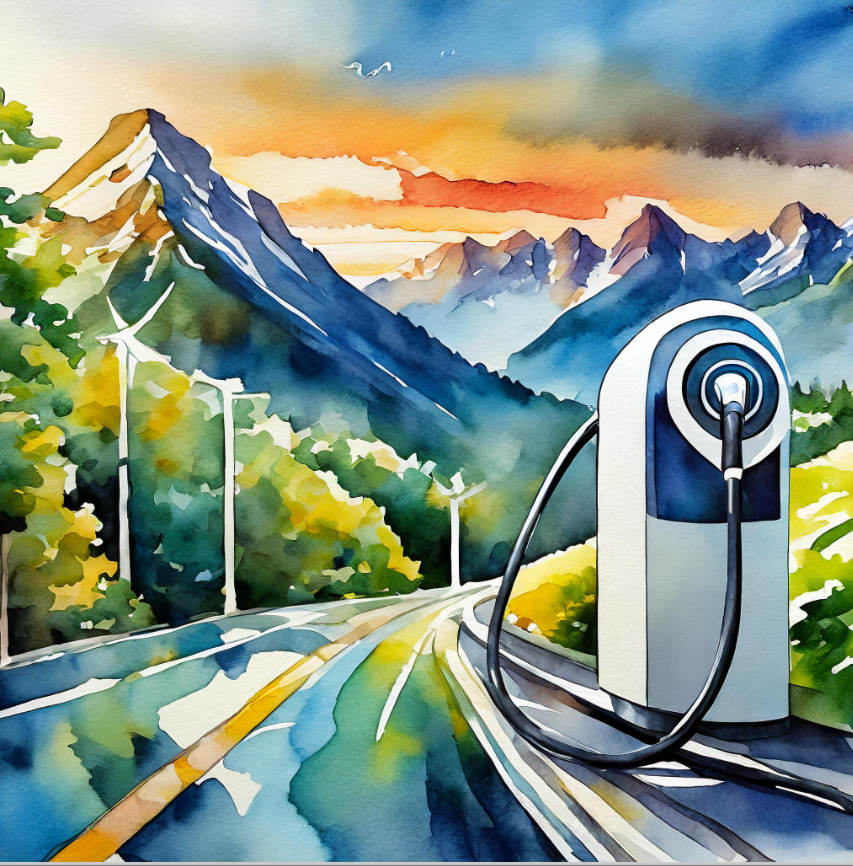Illustration from The Power of EV Chargers: Driving Customer Spending and Business Growth